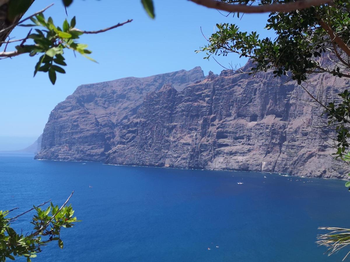 Romantic Retreat With Marine View Acantilado de los Gigantes Exterior foto