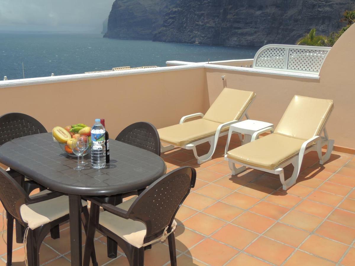 Romantic Retreat With Marine View Acantilado de los Gigantes Exterior foto