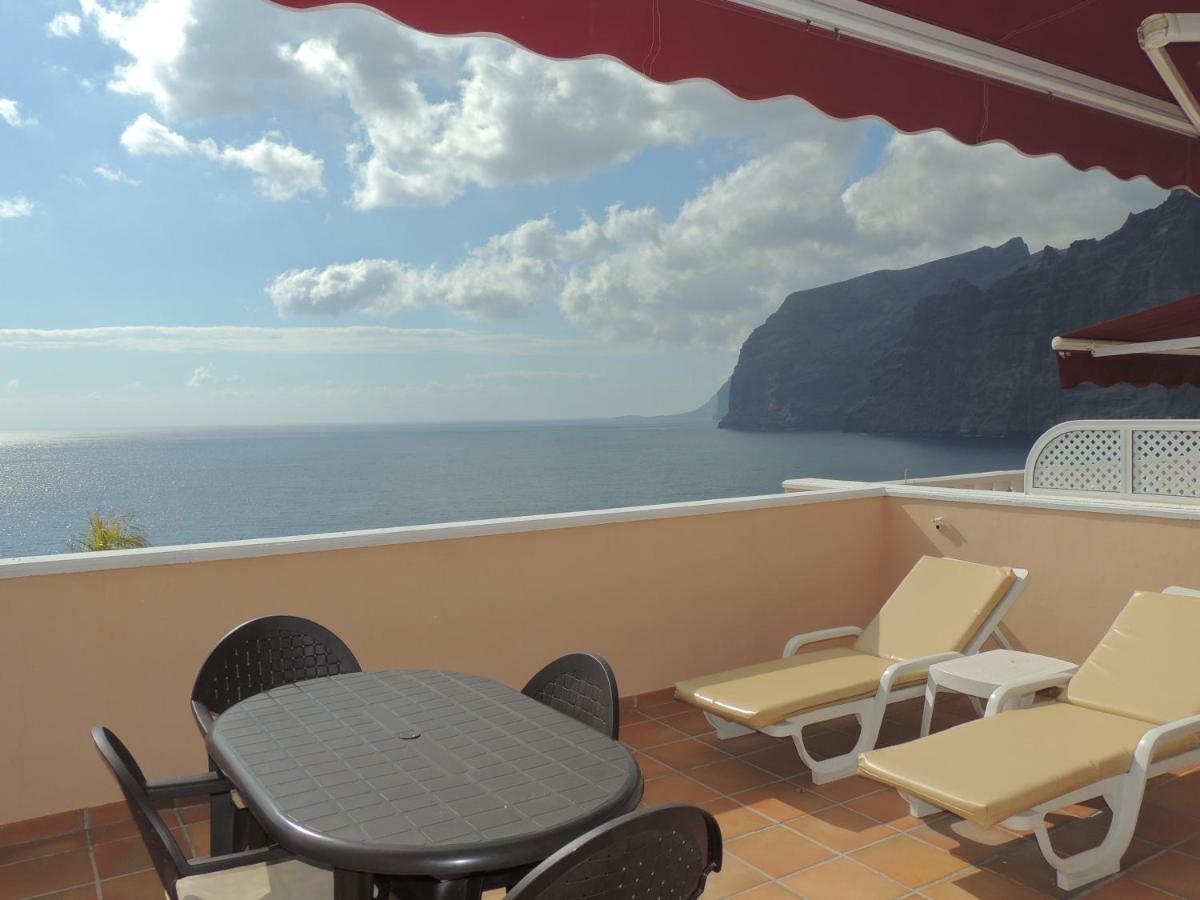 Romantic Retreat With Marine View Acantilado de los Gigantes Exterior foto