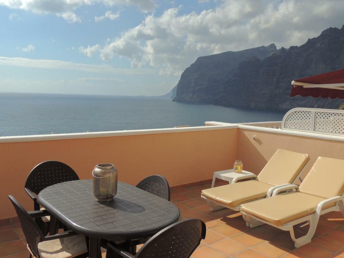 Romantic Retreat With Marine View Acantilado de los Gigantes Exterior foto
