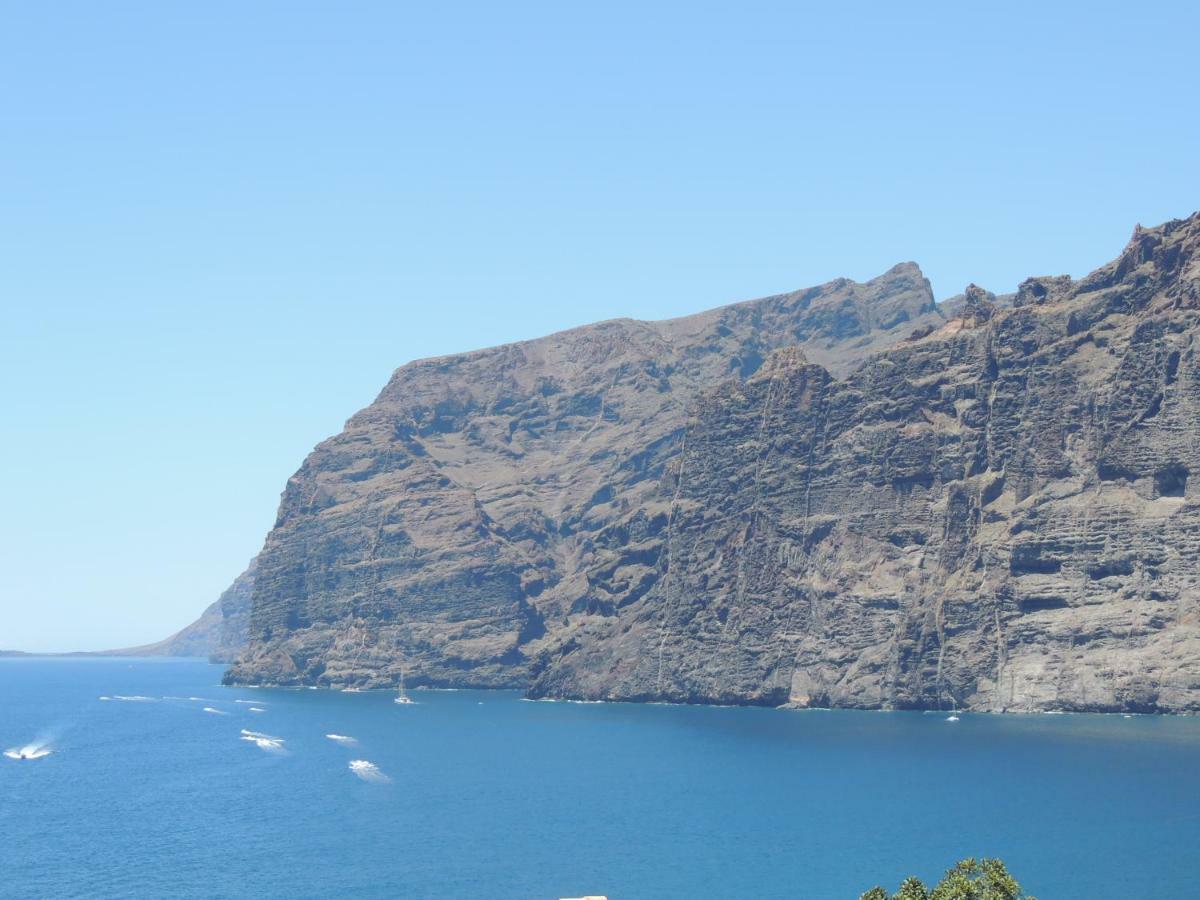 Romantic Retreat With Marine View Acantilado de los Gigantes Exterior foto